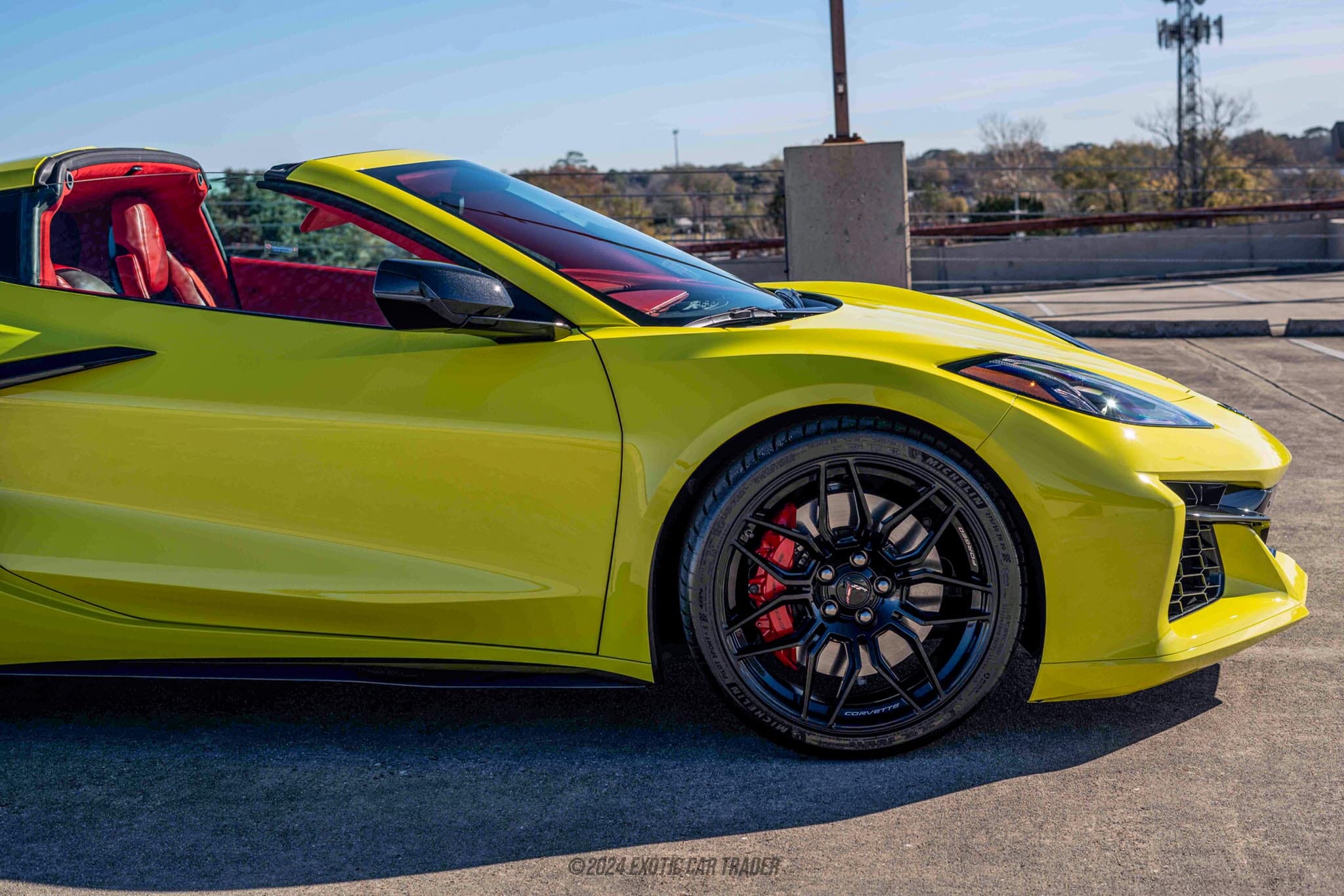 2023 Chevrolet Corvette Z06 Coupe 3LZ for Sale | Exotic Car Trader